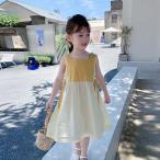 子供服 ワンピース キッズ 女の子 夏服 ベビー服 韓国子ども服 ジュニア おしゃれ かわいい ドレス 結婚式 七五三 入学 入園 保育園 幼稚園 誕生日 プレゼント