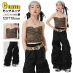  Kids танцевальный костюм майка брюки k-pop костюм .... tops черный глянец hip-hop выставить Cheer Dance привлекательный Cheer девушка Корея I do