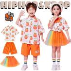  Cheer Cheer девушка белый casual рубашка orange брюки chu-ru юбка Kids танцевальный костюм выставить верх и низ в комплекте модный девочка мужчина ребенок симпатичный 