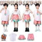  Cheer Cheer девушка белый рубашка розовый юбка короткий брюки Kids танцевальный костюм выставить верх и низ в комплекте модный девочка мужчина ребенок симпатичный симпатичный половина 
