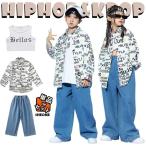  рисунок рубашка общий рисунок Denim Kids танцевальный костюм девочка мужчина шт .. симпатичный выставить tops брюки casual рубашка Dance Dance одежда верх и низ в комплекте hi
