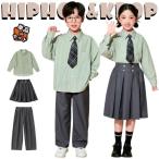  Kids танцевальный костюм выставить рубашка юбка брюки .. способ форма свободно tops Cheer Dance ребенок мужчина девочка длинный рукав k-pop.