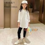 девочка белый футболка Garit casual серия tops весна надеты осень надеты Kids tops футболка с длинным рукавом белый одноцветный футболка 110cm 120cm 130cm 140cm 150cm 160cm Корея 