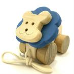 送料無料 木のおもちゃ クルマ 動物 アニマル ライオン 赤ちゃん 0歳 1歳 2歳 3歳 4歳 ギフト プレゼント 安心 安全 国産 日本製 日本製で手になじむおもちゃ …