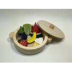 送料無料 木のおもちゃ　鍋　おままごと　ギフト プレゼント 安心 安全 国産 日本製 日本製で手になじむおもちゃ 知育玩具 木製 手作り 自然 天然 シリーズ