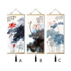  бесплатная доставка . шт предмет настенный свиток документ . фэн-шуй . картина в жанре суйбоку (17051729)