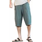 ショートパンツメンズ夏7分丈サルエ...