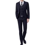 スーツスリーピース1つボタン無地ス...