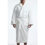 ゆったりやわらかホテルバスローブ綿...