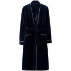 ナイトガウンメンズ冬防寒バスローブ...