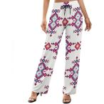 ワイドパンツレディースガウチョパン...