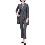 パンツスーツレディーススリーピース...