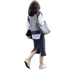 スカートスーツドレススリーピースス...