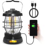  фонарь LED заряжающийся Type-C зарядка кемпинг свет супер высокая яркость максимальный 1500 люмен батарея большой емкости -USB порт (wl114)