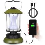 LEDランタン充電式Type-C充...