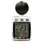 ショッピング熱中症 サトテック 熱中症暑さ指数計 TM-288  熱中症指数モニター 熱中症チェッカー 黒球型熱中症計