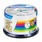 バーベイタム Verbatim  1回録画用 DVD-R CPRM 120分 50枚+3枚増量パック  インクジェットプリンタ対応 ホワイト片面1