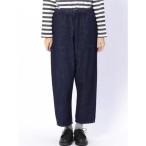 【期間限定 セール】DANTON ダントン ジャージ デニムズボン パンツ ボトムス レディースファッション 九分 春秋 送料無料