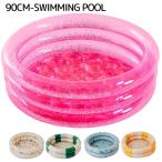 ビニールプール エアプール 小さい 丸型 家庭用 子供用 折りたたみ ベビー 庭 プール 水遊び ボールプール ビニールプール ペット おもちゃ