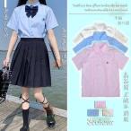  короткий рукав school блуза вышивка дизайн правильный .. форма женщина высота сырой посещение школы студент средний . церемония окончания одежда рубашка белый розовый голубой 3colourXS-2XL