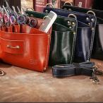 シザーケース 美容師 ウェストポーチ トリマー カット用品シザーバッグ サロン 多機能 大容量 花屋 持ち運び 軽量　プロ仕様 業務用