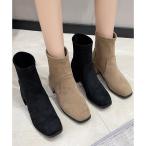 ショッピングブーティー ショートブーツ レディース ブーティ韓国