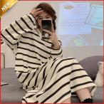 【大特価】ルームウエア レディース パジャマ 部屋着 綿 ワンピース ナイトウエア 長袖 秋冬 コットン お風呂上り ホームワンピ ルームワンピ 女性 ゆったり