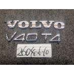  Volvo 40 серии DBA-MB4164T эмблема включение в покупку не возможно быстрое решение товар 