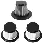 *3 шт. комплект 23655/23788 ZX-106. соответствующий автомобильный пылесос портативный очиститель. замена детали 3 шт HEPA фильтр 