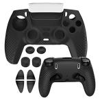 XBERSTAR PS5 DualSense Edge контроллер . соответствует для человек инженерия . основа ... предотвращение скольжения силикон покрытие кейс,DualSense