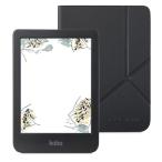 Kobo Clara Colour スリープカバー(ブラック)セット/カラー対応/タブレット/Eink / 6インチ / 電子書籍リーダー /