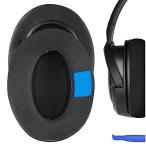 Geekria イヤーパッド Sport 互換性 パッド コルセア Corsair HS35 HS40 HS45 ヘッドホンに対応 パッド イヤ