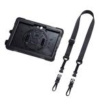  Sanwa Supply SurfaceGo2 ударопрочный кейс ( руль * подставка * плечо ремень имеется ) PDA-SF7BK
