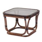  солнечный цветок ротанг боковой стол Brown ширина 55× глубина 55× высота 40cm ротанг боковой стол T201KA