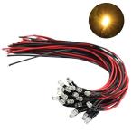 geo лама иллюминация для chip LED 3mm температура белый цвет 20 шт. входит . электропроводка имеется сопротивление приложен электропоезд модель железная дорога модель здание модель модель иллюминация geo лама 