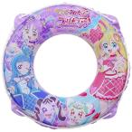 イガラシ キミとアイドルプリキュア♪うきわ 60cm(ロープ付き) AFD-60B 膨らんだ状態のウキワの内周は約85〜90cm
