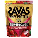 ザバスホエイプロテイン100ストロベリー味980g明治
