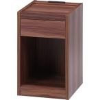  не 2 торговля боковой стол bed стол ширина 30× глубина 36× высота 50cm Brown выдвижной ящик место хранения полки A4 соответствует 2. розетка имеется compact 