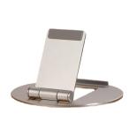  планшет подставка ipad aluminium настольный . в то время как модный симпатичный iPad chromebook