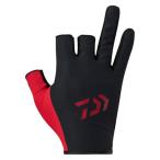[ Daiwa ]. вода скорость . перчатка 3шт.@ cut 25DG-6425 черный 2XL