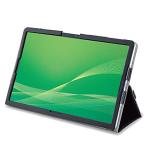  Elecom LAVIE T11 T1175(BAS) заслонка покрытие soft кожа 2 угол легкий черный 