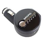  Tama электронный Bluetooth4.1 FM передатчик USB2.4A мощность DC12V/24V обе соответствует FM4ch выбор отдел черный TKTB05K