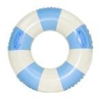 Remarks Japan 浮き輪 子供用 大人用 浮輪 うきわ ストライプブルー 100cm 海 プール 夏休み おしゃれ かわいい