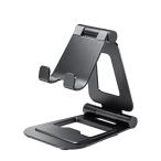  Sanwa Supply (Sanwa Supply) планшет для aluminium подставка ( угол * высота регулировка модель ) черный PDA-STN52BK