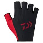 [ Daiwa ]. вода скорость . перчатка 5шт.@ cut 25DG-6525 черный XS
