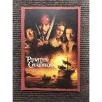  фильм брошюра [ Pirates *ob* Caribbean . трещина . море ...] Johnny *tep
