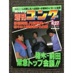  еженедельный гонг 1989 год 4 месяц 27 день номер No.253 Tokyo Dome. .. шар! гора рисовое поле . один . Jushin Liger . преображение 