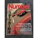 Number ( номер ) 245 1990 год 6 месяц 20 день / спорт машина на решение, маленький * Ferrari .. ..