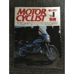  отдельный выпуск MOTORCYCLIST ( Motorcyclist ) 1979 год 1 месяц номер / Harley Davidson 1340Classic