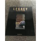  Subaru LEGACY TOURING WAGON Legacy Touring Wagon 1993 год каталог 